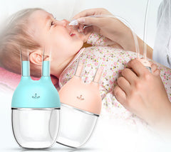 Limpiador nasal seguro para bebés, aspirador, aspirador nasal para sacar los mocos de la nariz del bebé