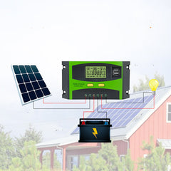 Potencia solar maximizada con controlador de carga inteligente!