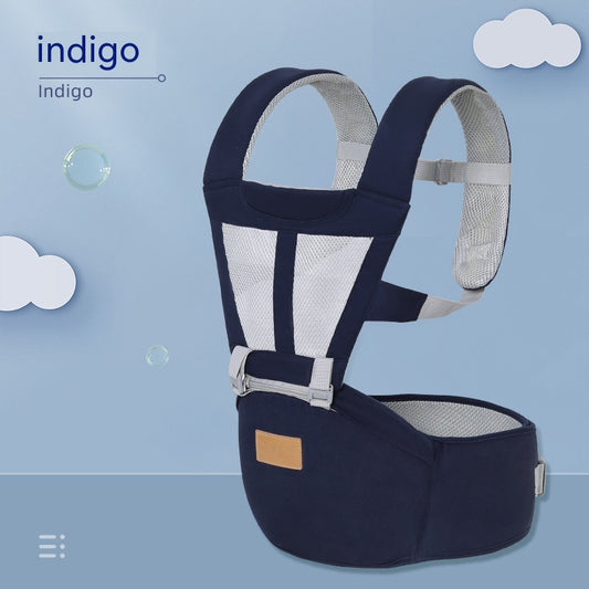 Capazo ligero en varios colores, bolsa de viaje con arnés para bebé