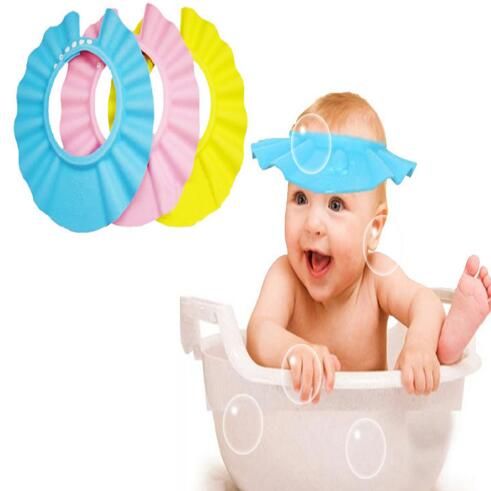 Gorro para apoyar el lavado de bebés o niños