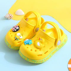 Zapatillas de niños para niños niñas zapatos de dibujos animados para niños pequeños