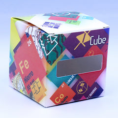 Cubo mágico a modo de mapamundi, favorece la concentración, el desarrollo y el conocimiento general