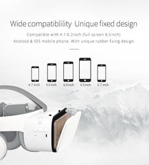 BOBO Z6 VR Bluetooth VR Auriculares de realidad virtual Gafas VR Gafas 3D