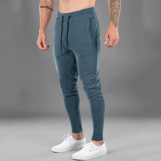 Pantalones deportivos casuales para hombre Algodón Skinny Stretch