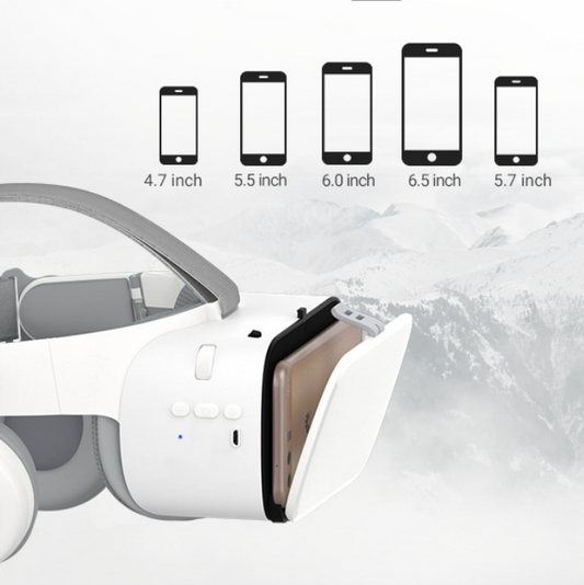 BOBO Z6 VR Bluetooth VR Auriculares de realidad virtual Gafas VR Gafas 3D