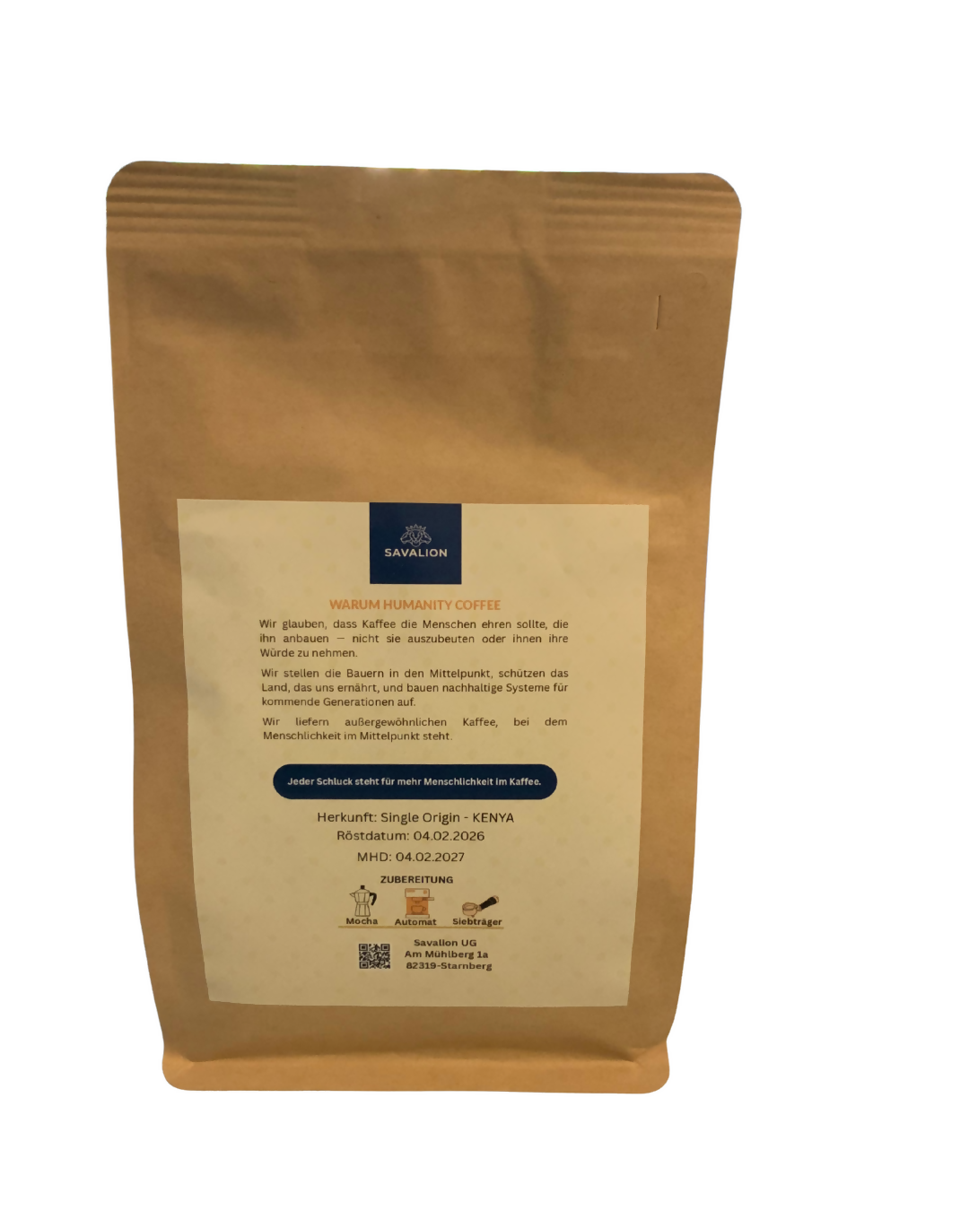 Premium Espresso Bohnen aus Kenia 250 g