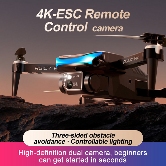 Cámara Óptica HD 4K Dron de Posición