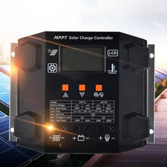 ¡Optimice su sistema solar! Regulador de Carga Solar Panel Batería, 30A y 40A: ¡Gestión eficiente de la energía para su sistema solar!