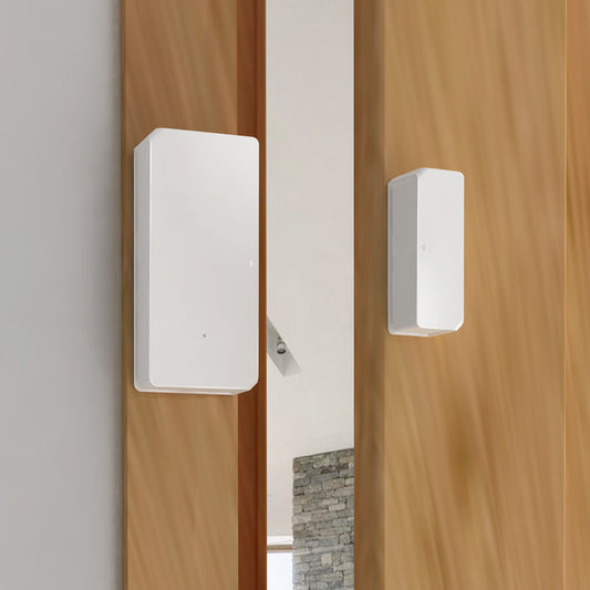 Sensor inalámbrico Wifi para puertas y ventanas sin conexión a la red