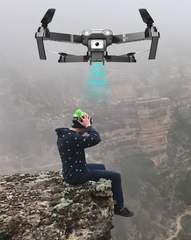Dron Plegable Aéreo de Fotografía de Cuatro Ejes