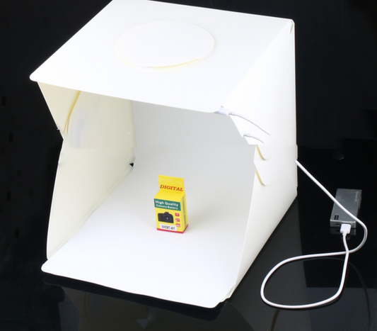 Caja Luz LED Mini 30cm