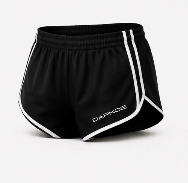 Darkkos "35 Degrees" Summer Shorts – Retro Streetwear-Shorts aus Ghana, kurze Hose