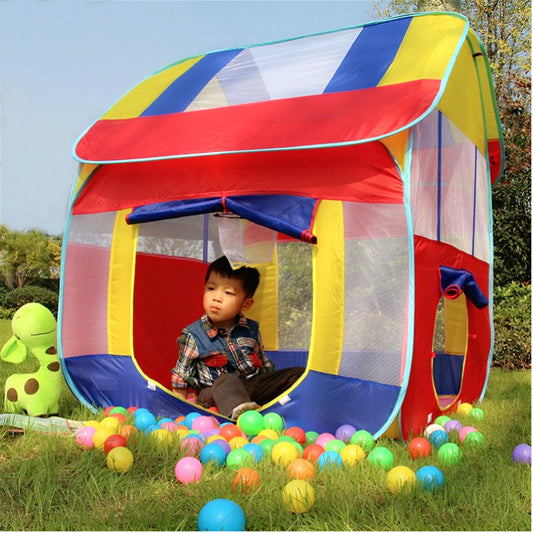 Tienda para niños al aire libre sala de juegos grande casa de jardín