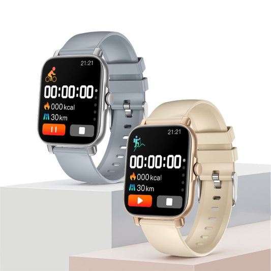 Controla tu día con un toque: Reloj inteligente GT30 con pantalla táctil completa y Bluetooth para llamadas