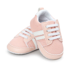 Mocasines para bebé, niño y niña, zapatos infantiles de cuero PU, zapatillas suaves antideslizantes para recién nacidos