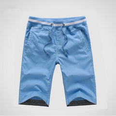 Nuevas llegadas pantalones cortos de algodón para hombres, en diferente colores