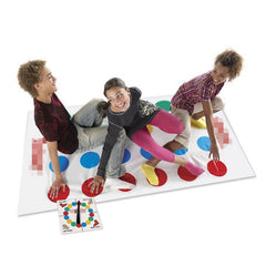 Juego Twister Divertido - Juego Twister Para Niños A Partir De 6 Años - Twister El Juego Para 2 Jugadores Y Más - Juego Divertido Interactivo Para La Familia