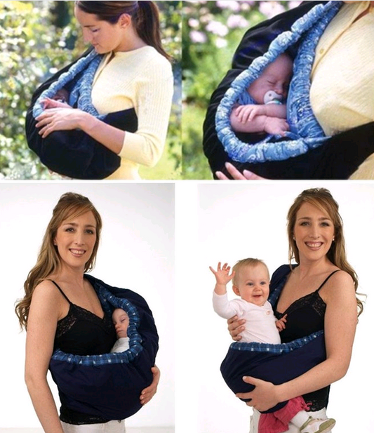 Mochila portabebés para recién nacidos en varios colores, de algodón T/C