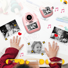 Cámara Digital de Impresión Instantánea para Niños