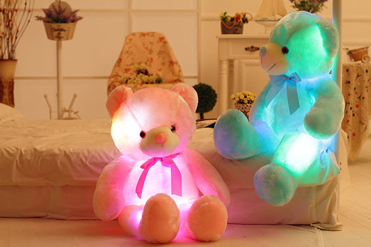 Osito LED luminoso de diferentes colores
