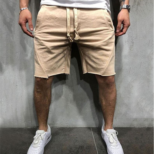 Pantalones cortos deportivos y casuales de verano para hombres