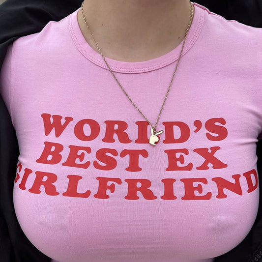 La mejor ex-novia del mundo, camiseta