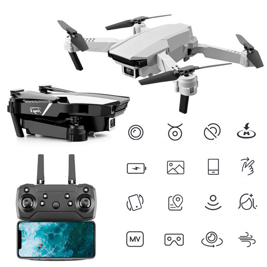 Drone con Cámara 4K de Control Remoto Plegable