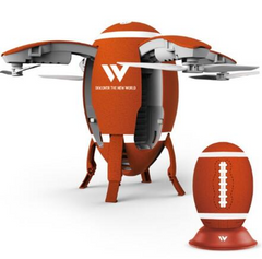 Dron Huevo Transformable Inalámbrico con Sensor G