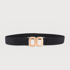 Cinturón elástico para falda de mujer Simple All-match Accesorios elásticos