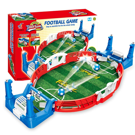 Mini juego de mesa de fútbol, juego de mesa, juguetes de fútbol para niños, deporte educativo, juegos de mesa portátiles al aire libre, juego de pelota