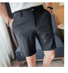 Pantalones de lápiz casuales Pantalones cortos cómodos Hombres transpirables