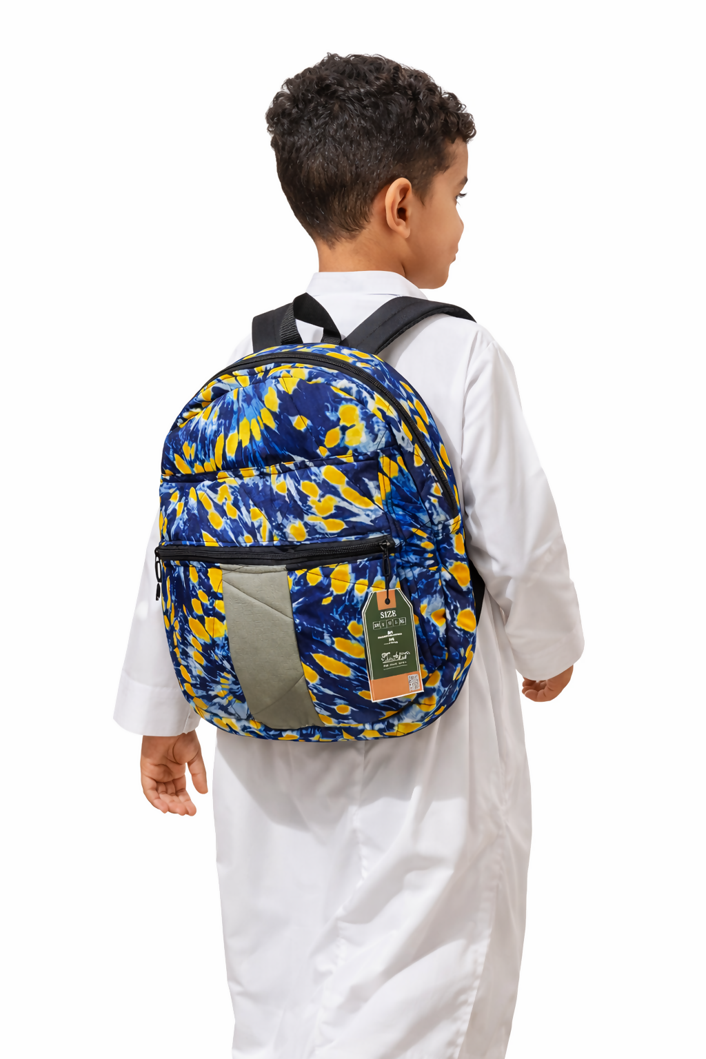 Colorful Kente Backpack Kleiner Rucksack mit starkem Charakter