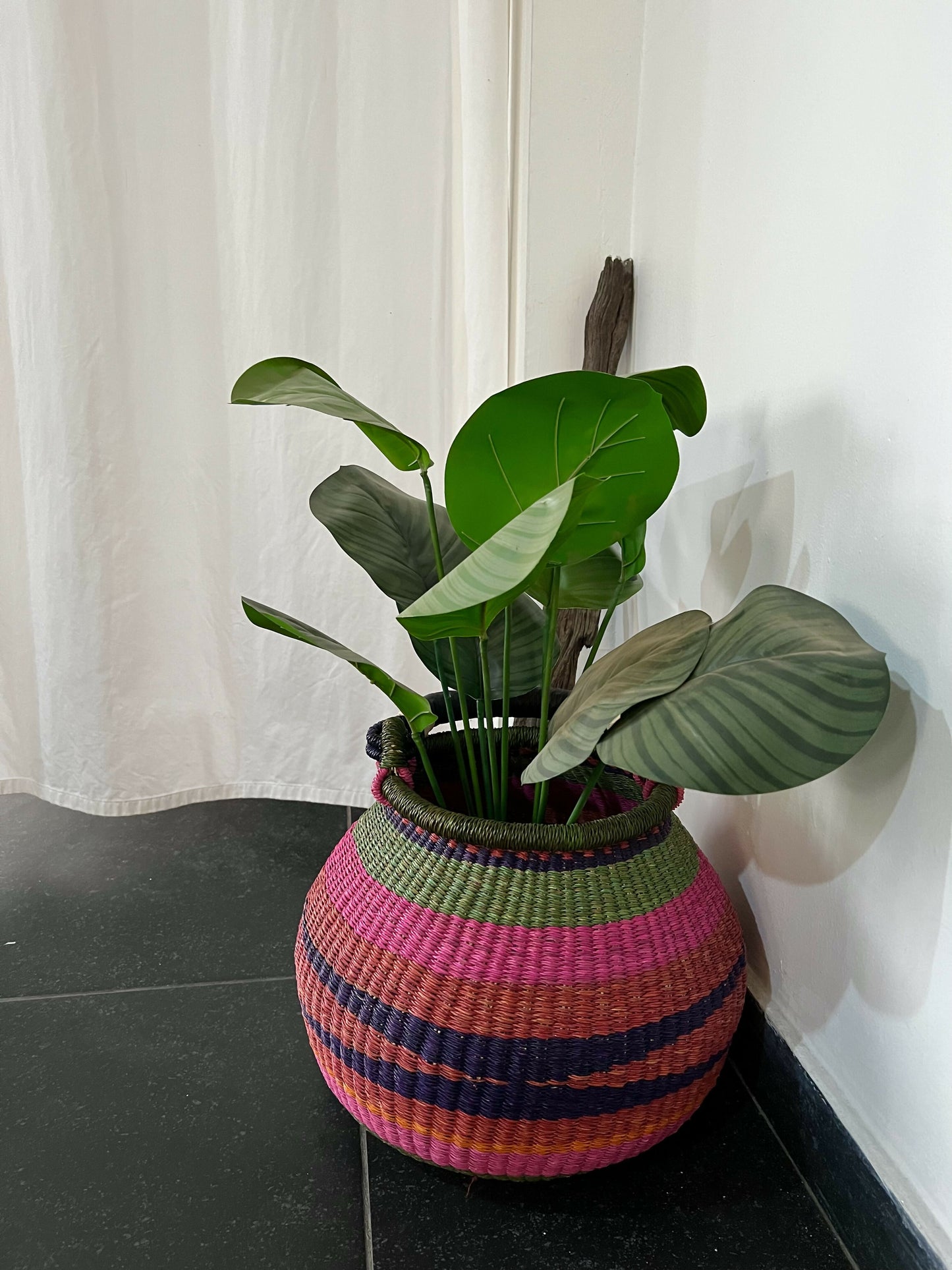 Handwoven Decorative Basket