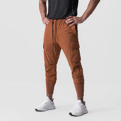 Pantalones casuales de ejercicio para hombres musculosos Fitness delgados