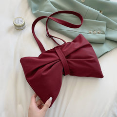 Moda arco grande bolso bandolera crossbody, hermosas bolsas de compras para las mujeres