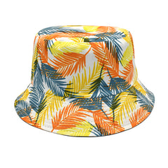 Sombrero de pescador estampado con protección solar por ambos lados para uso en exteriores, para hombres y mujeres, ¡en más de 80 colores y formas diferentes!