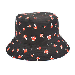 Sombrero estampado con protección solar de doble cara para exteriores, para hombres y mujeres, ¡en más de 50 colores y formas diferentes!