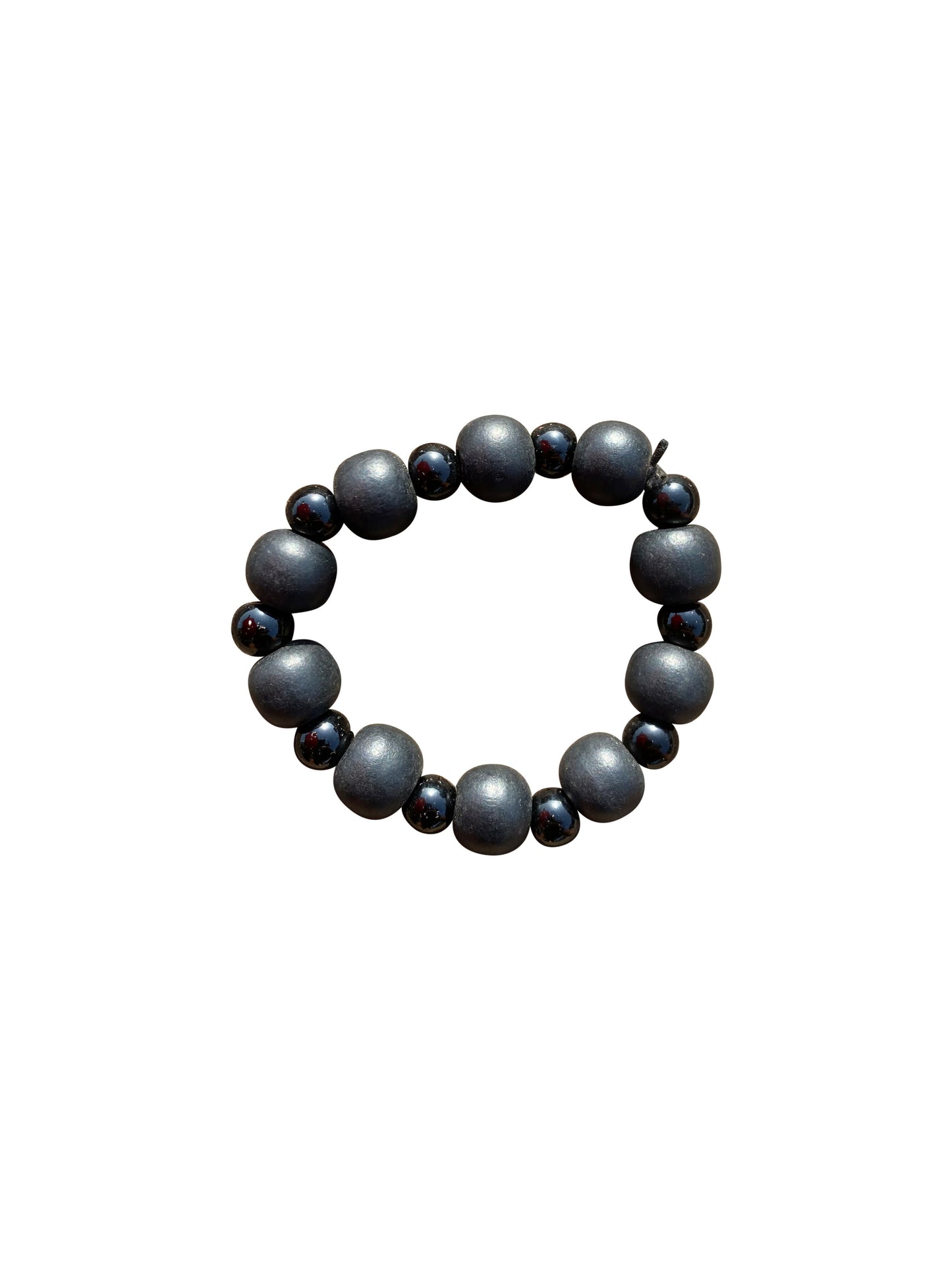 "African Heritage Bead Bundle" 3er-Set handgefertigte Armbänder aus Ghana