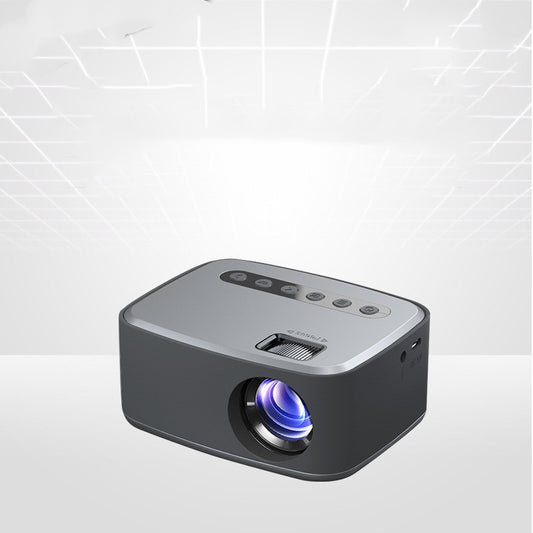 Disfruta del nuevo mini proyector T20 de alta definición para el hogar, con conexión HDMI y USB, conecta tu ordenador, altavoces o auriculares al proyector, proyección y entretenimiento en casa.