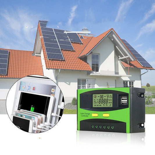 Potencia solar maximizada con controlador de carga inteligente!
