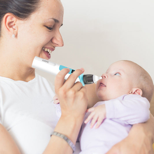 Aspirador nasal eléctrico para bebés en diferentes colores