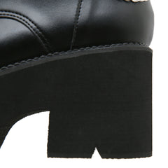Botas de mujer con tacón alto en negro