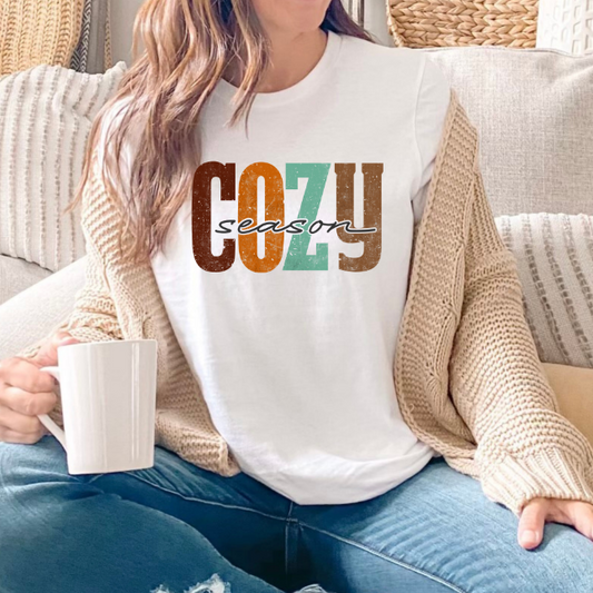 Cozy season camiseta