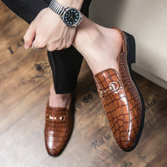 Zapato de vestir de hombre de negocios