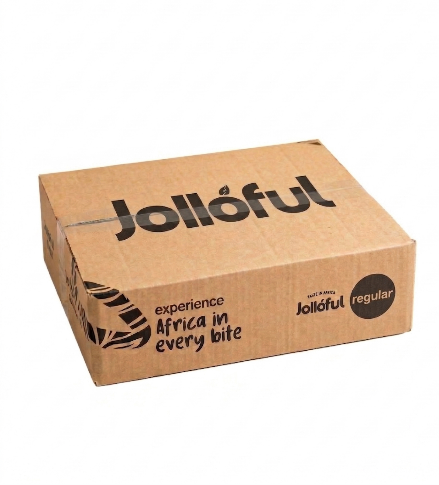 Jolloful Taste of Africa Probierpaket (8er-Box) | Vegane afrikanische Fertiggerichte im Becher – 4 Sorten (je 2x)