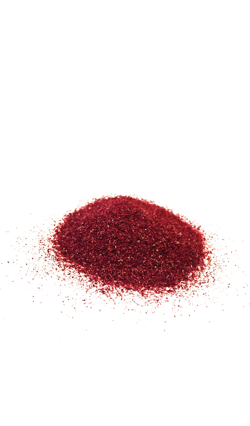 Bio-Hibiskuspulver aus Ägypten (140g) – Intensives Blüten-Superfood | africrops! GmbH