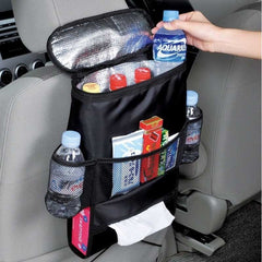 Organizador de asiento de coche / auto multifunción con bolsa térmica