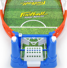 Mini juego de mesa de fútbol, juego de mesa, juguetes de fútbol para niños, deporte educativo, juegos de mesa portátiles al aire libre, juego de pelota