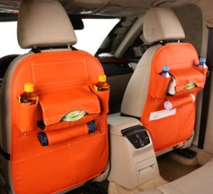 ¡Caja de Almacenamiento de Cuero para Coche! 🚗👜 Mantén tus Suministros Organizadamente en el Asiento 🌟 Elegancia y Funcionalidad en Uno ✨