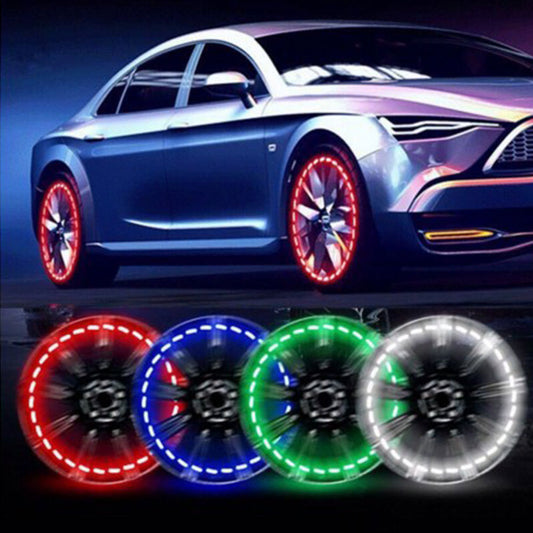 ✨ Ilumina Tu Auto / Coche: Luces LED Decorativas para Ruedas - ¡Haz Que Tu Viaje Brille! ✨